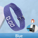 Smart Bracelet LED Digital Waterproof Smart Clock Smartband With running pedometer Monitor Smart Band Vibration Alarm Reminder