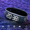 Smart Bracelet LED Digital Waterproof Smart Clock Smartband With Running Pedometer Monitor Smart Band Vibration Alarm Reminder