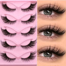 3D Eyelash Makeup