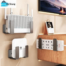 Router Placement Rack Non Perforated Wall Mounted