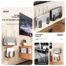 Router Placement Rack Non Perforated Wall Mounted