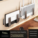 Router Placement Rack Non Perforated Wall Mounted