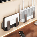 Router Placement Rack Non Perforated Wall Mounted