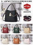 Classy Bucket Bag - Women Pu Leather Shoulder Women Bag Handbag Stylish Women Sling Bag Shoulder Ladies