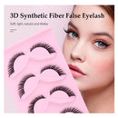 3D Eyelash Makeup