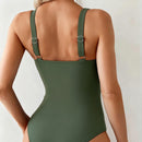 American-style One-piece Swimsuit