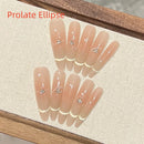 Slender Elegant Fingers Adorn A Pure