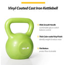 15lbs Kettlebell Home gym equipment
