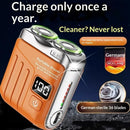 Mens Electric Shaver Compact Razor
