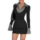 Trustbuy Women Mini Dress