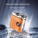 Mens Electric Shaver Compact Razor