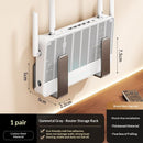 Router Placement Rack Non Perforated Wall Mounted