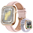 Women smart watch Diamond Waterproof