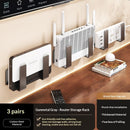 Router Placement Rack Non Perforated Wall Mounted